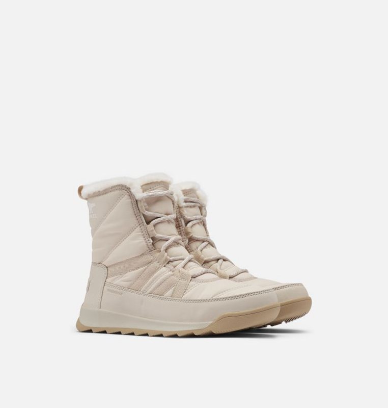 Sorel Dam Vinterkängor Beige - Whitney™ Ii Short Lace Låga - NDE-985261